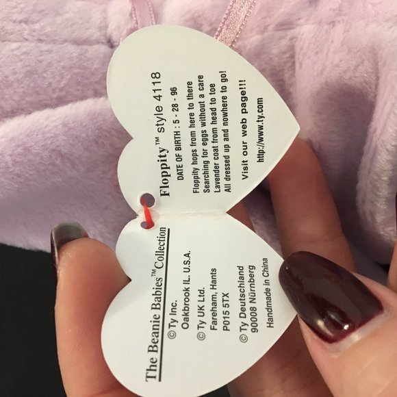 Retired TY Beanie Babies: Hippity/Hoppity/Floppity - Picture 4 of 6